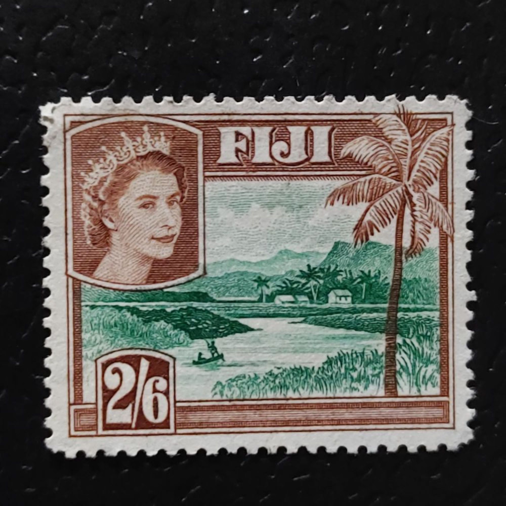 Známka Fidži, SG292 (Mi. 135)(*), 2/6