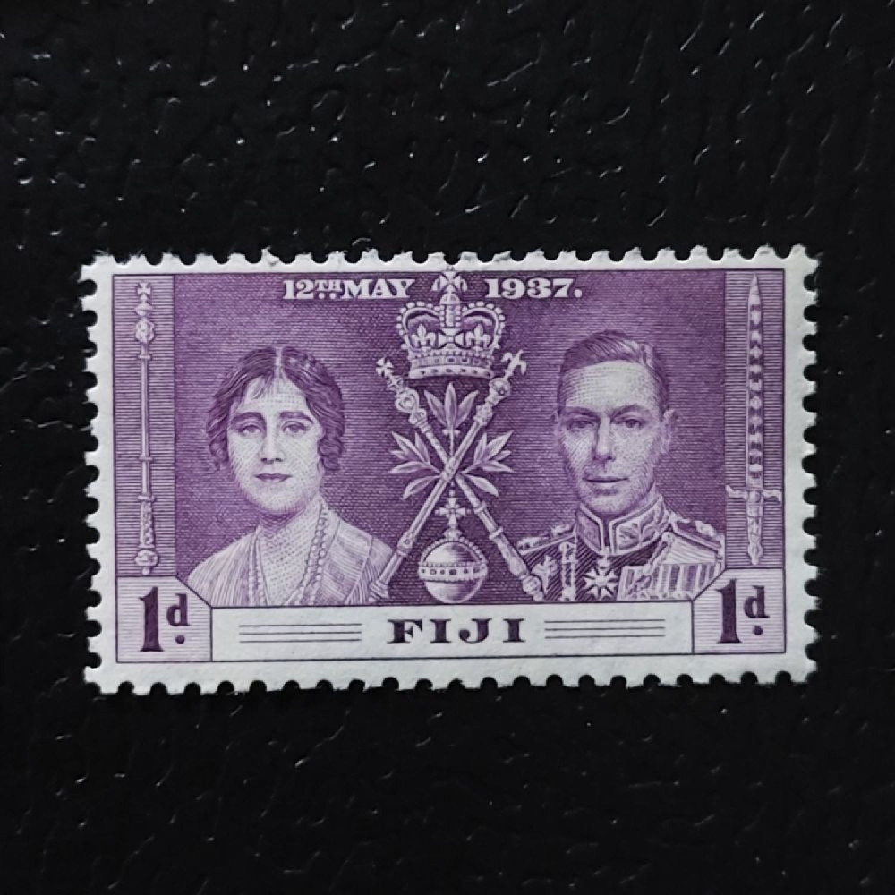 Známka Fidži, SG246 (Mi. 89)**, 1 d