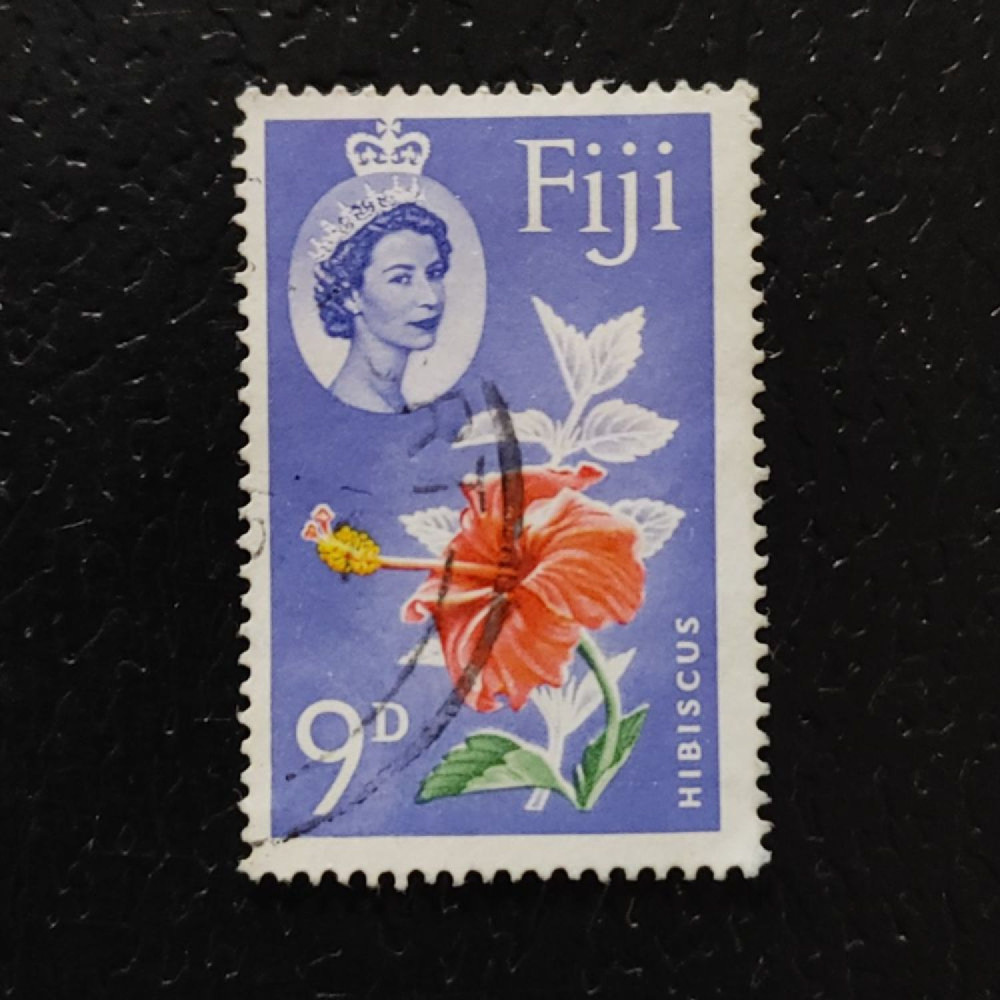 Sello Fiyi, SG315 (Mi. 158), Usado #, 9 d