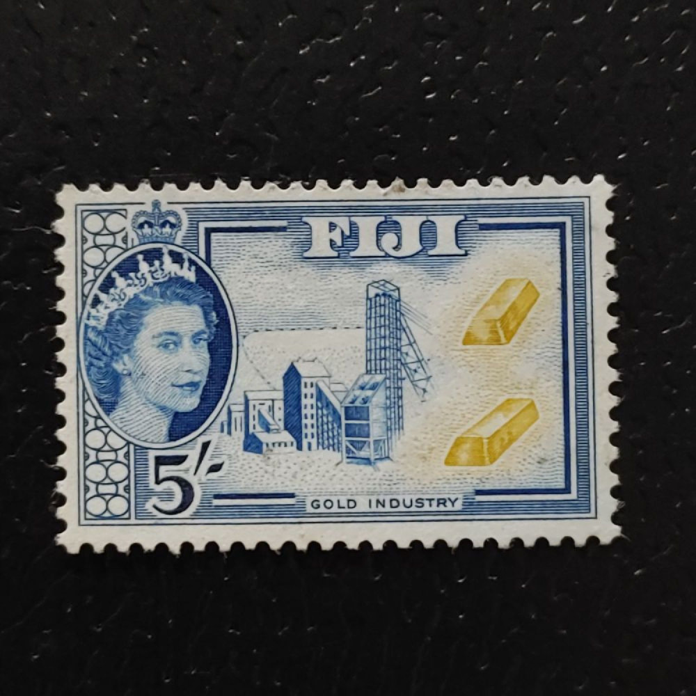 Známka Fidži, SG293 (Mi. 136)(*), 5 s