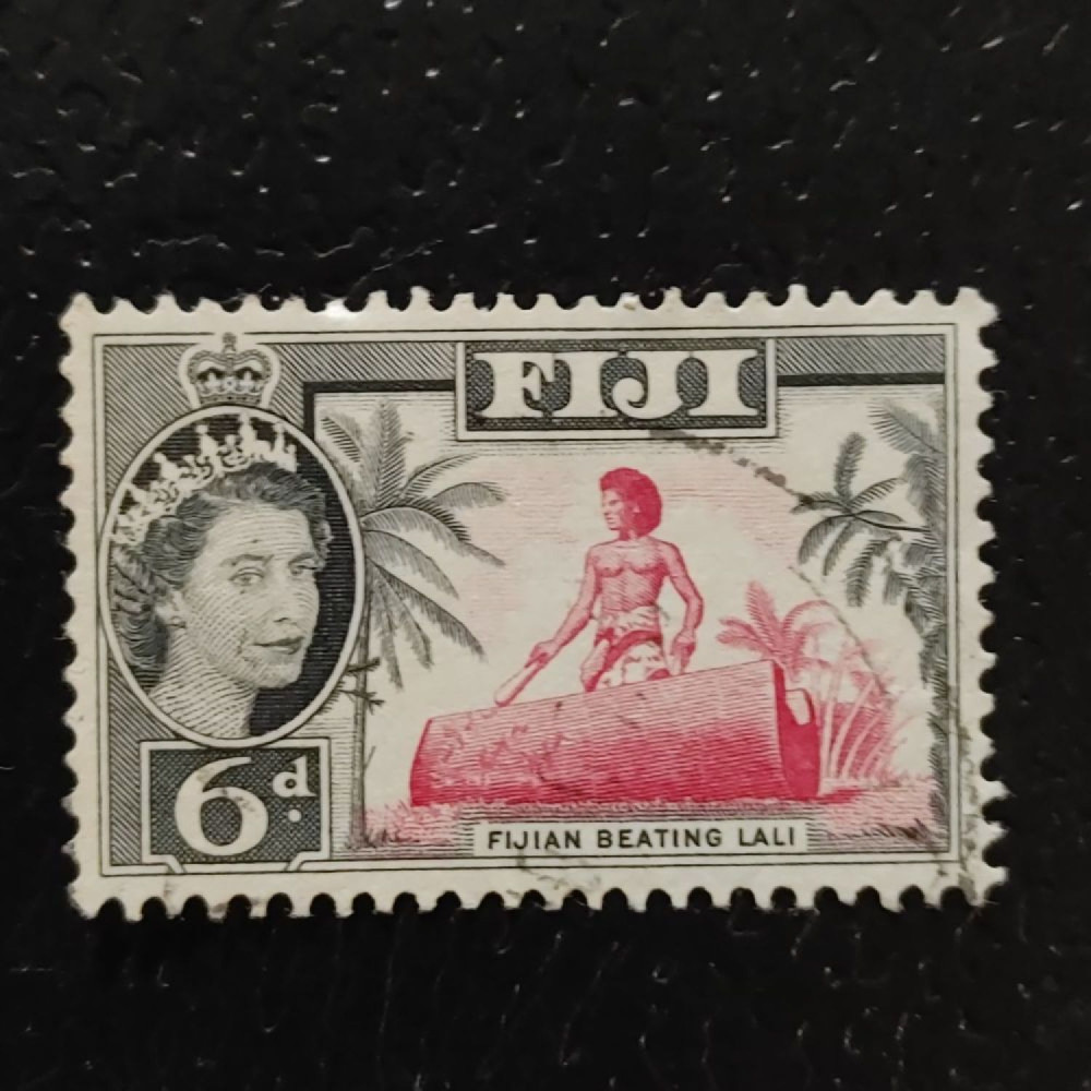 Briefmarke Fidschi, SG303 (Mi. 146)#, 6 d