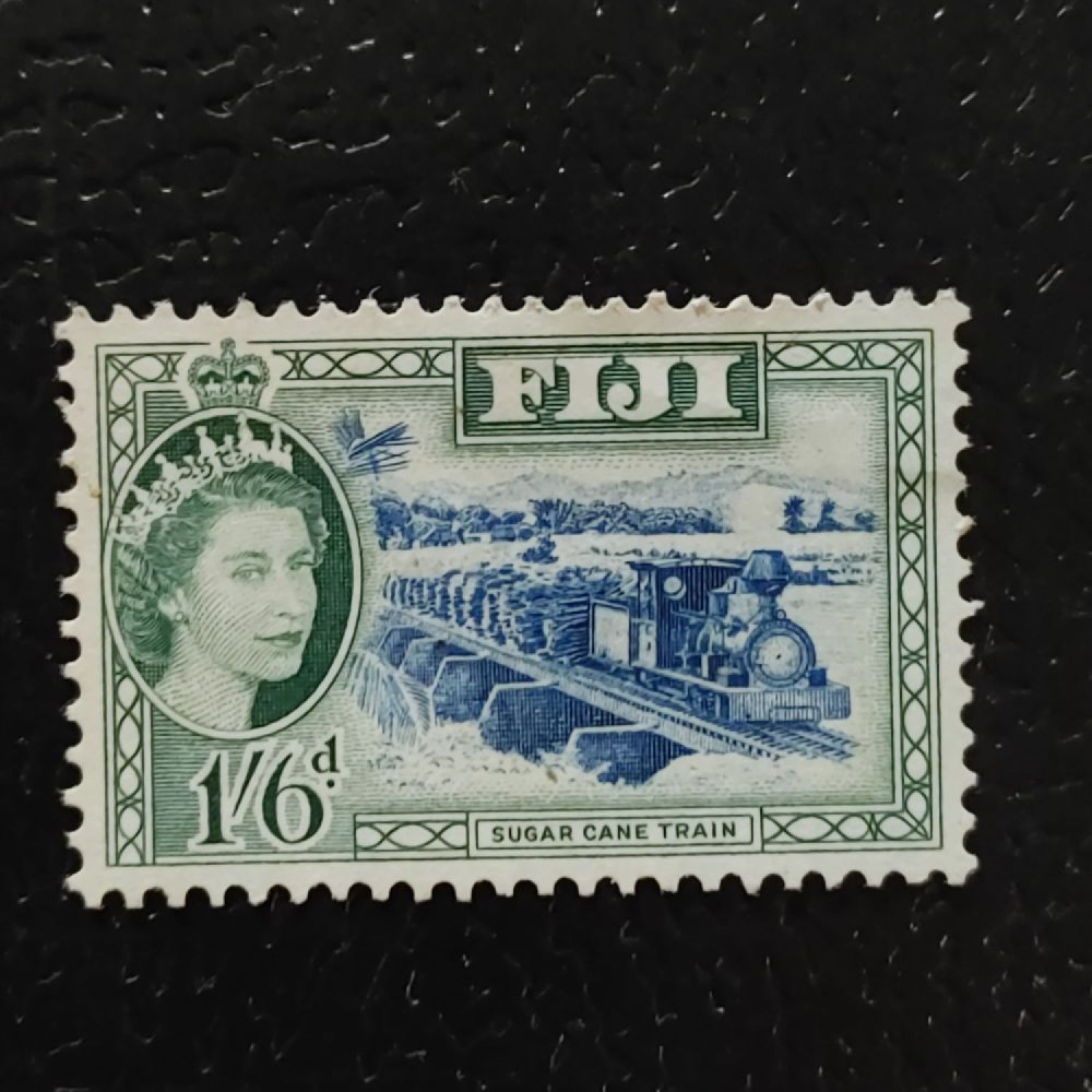 Stamp Fiji, SG290 (Mi. 133), (*), 1 s