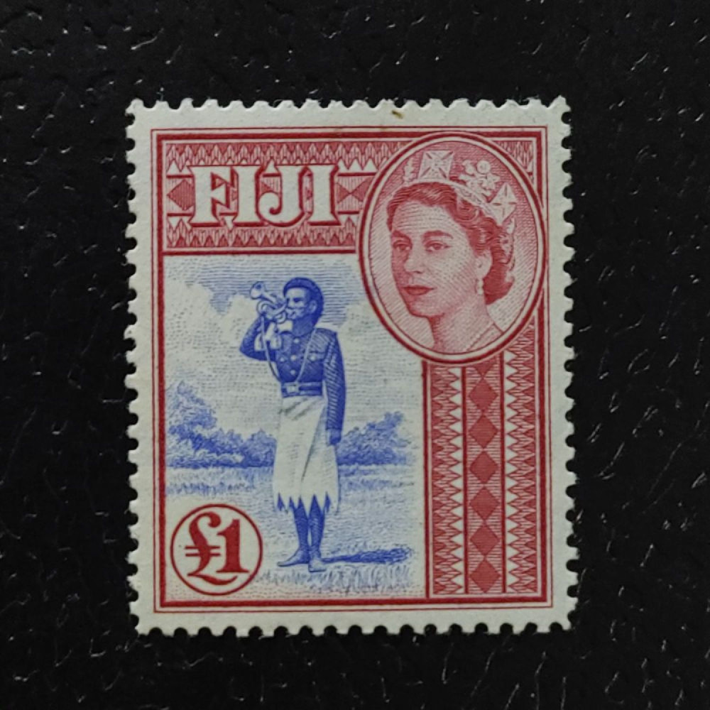 Sello Fiyi, SG295 (Mi. 138), MH, 1 £