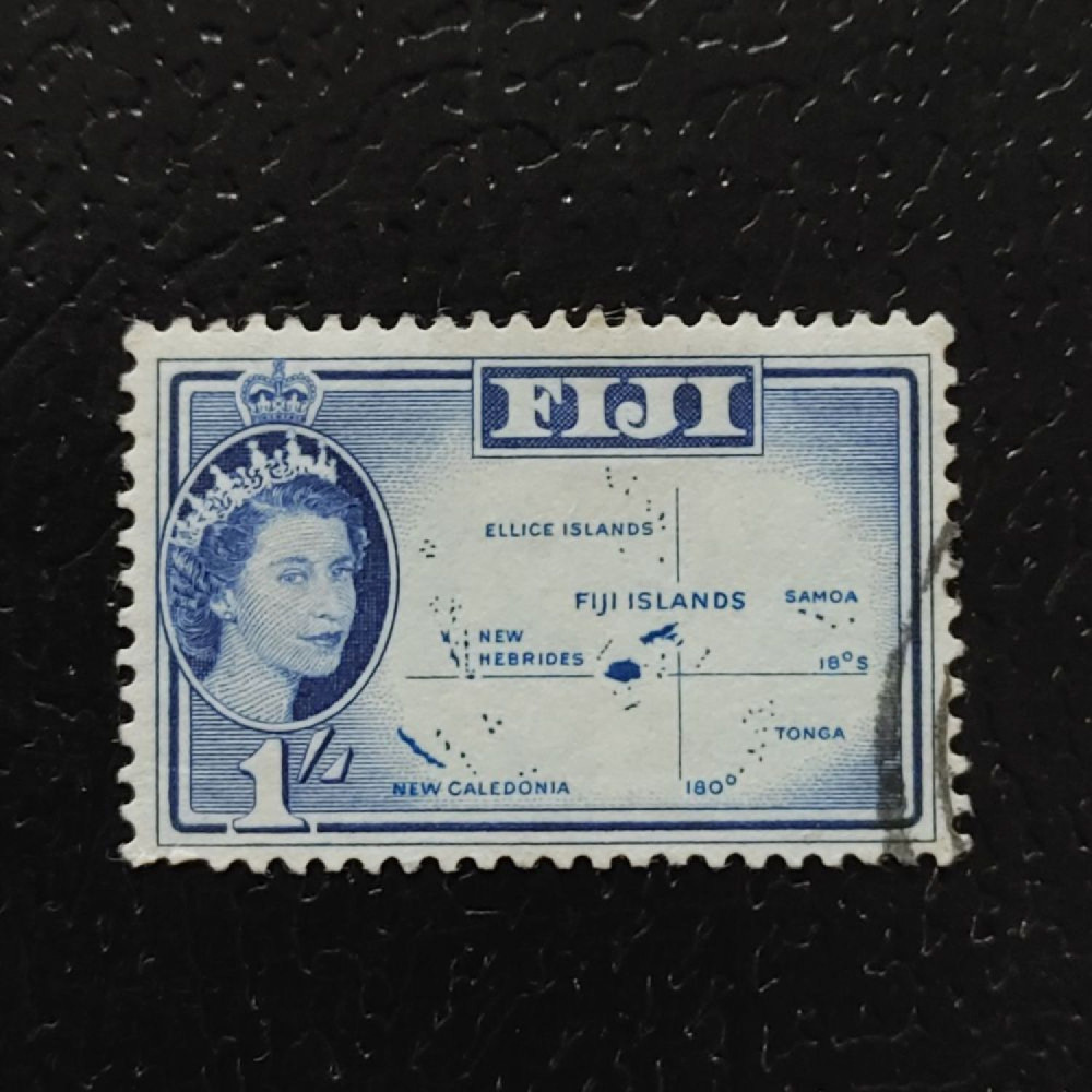 Briefmarke Fidschi, SG299 (Mi. 142)#, 1 d