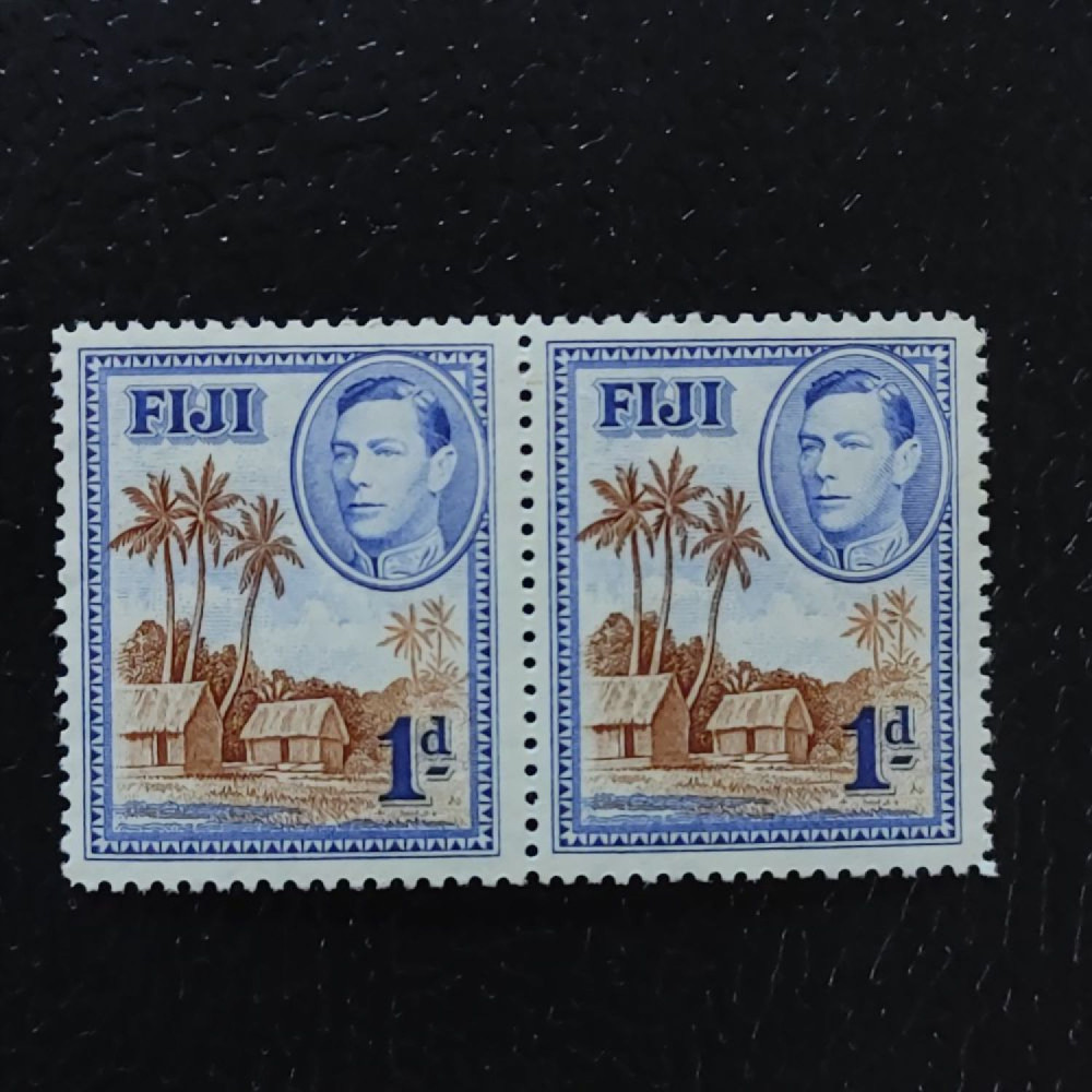 Pareja Fiyi, SG250 (Mi. 93), MNH, 1 d