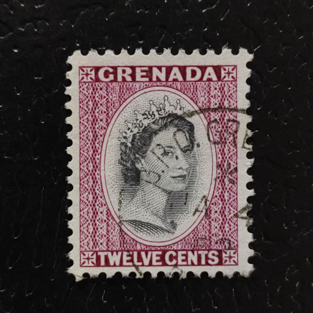 Sello Granada, SG200 (Mi. 171), Usado #, 12 c