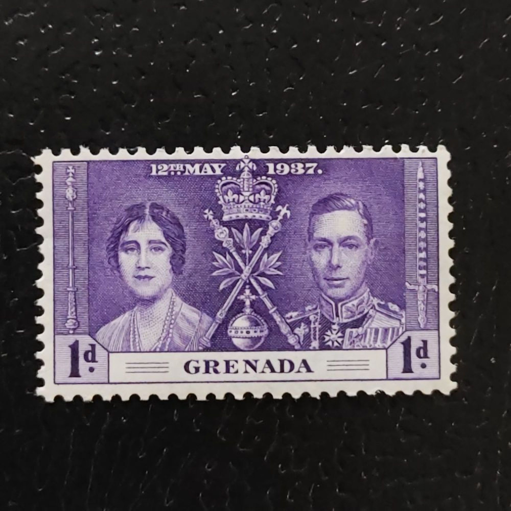 Sello Granada, SG149 (Mi. 120), MNH, 1 d