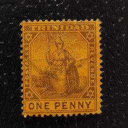 Briefmarke Trinidad, SG107 (Mi. 31)#, 1 d