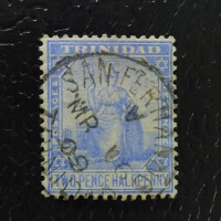 Selo Trinidad, SG108 (Mi. 32a), Usado #, 2 1/2 d