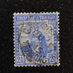 Sello Trinidad y Tobago, SG151 (Mi. 72a), Usado #, 2 d