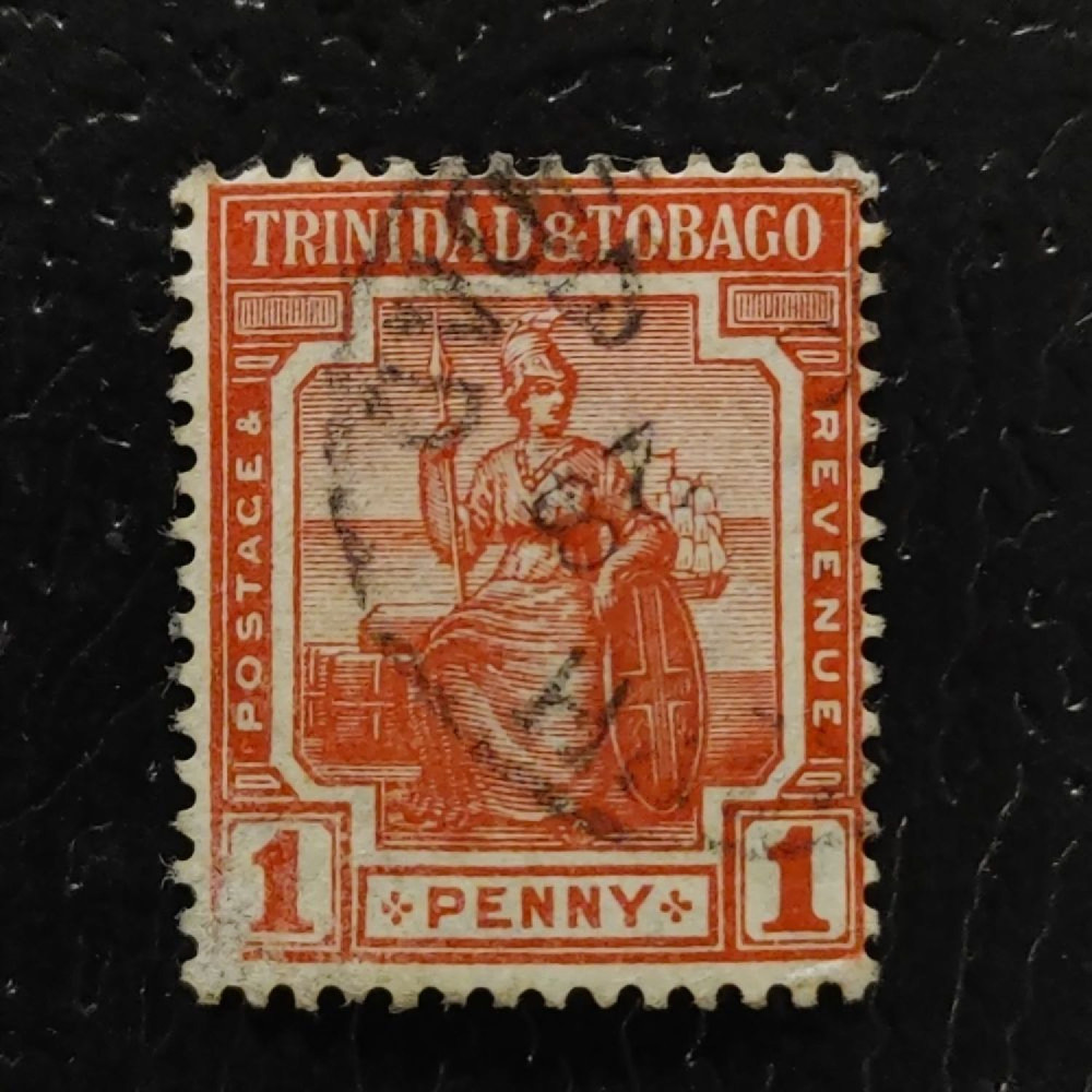 Sello Trinidad y Tobago, SG150 (Mi. 71a), Usado #, 1 d