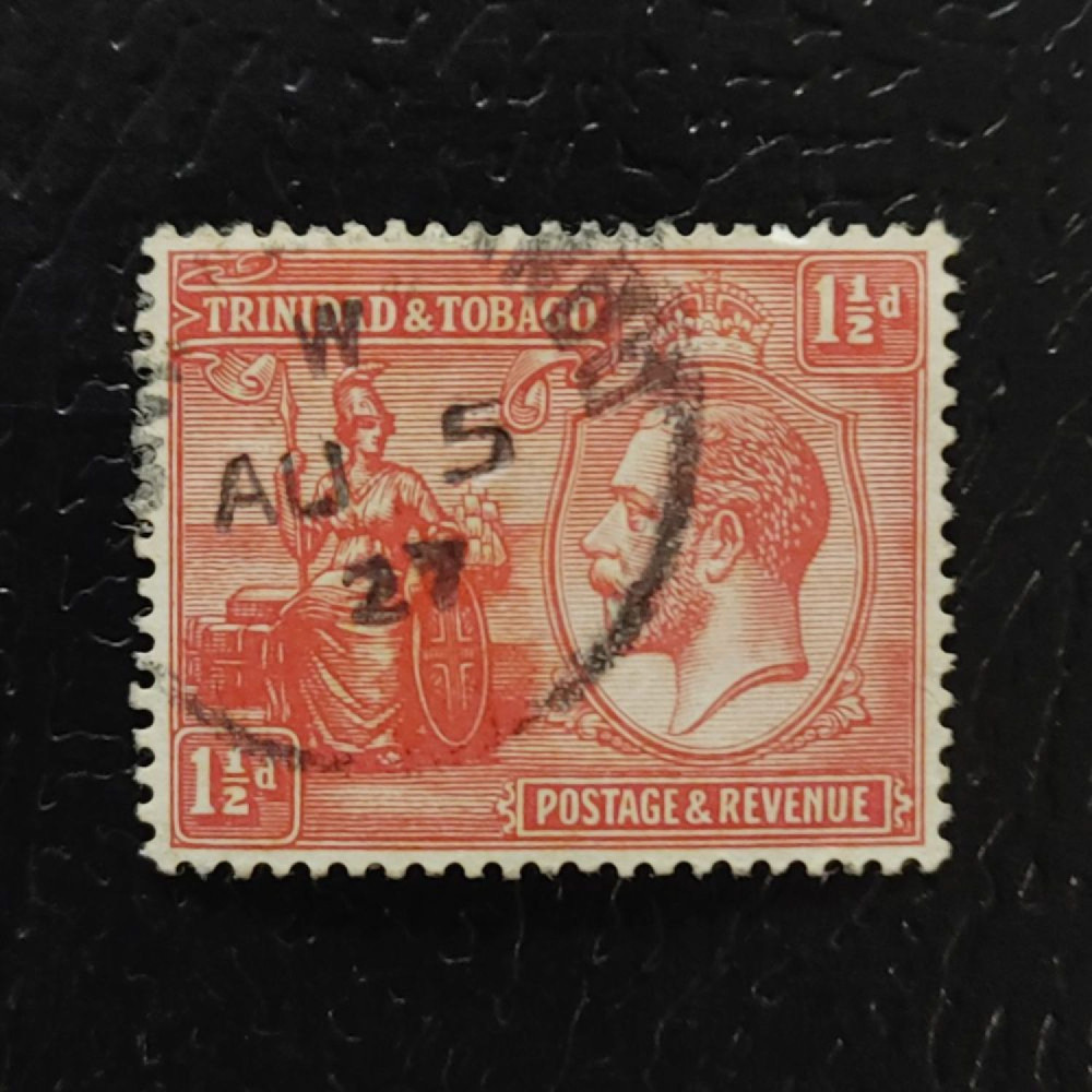 Sello Trinidad y Tobago, SG220 (Mi. 106a), Usado #, 1 d