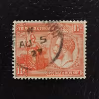 Selo Trinidad e Tobago, SG220 (Mi. 106a), Usado #, 1 d