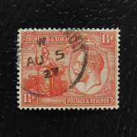 Sello Trinidad y Tobago, SG220 (Mi. 106a), Usado #, 1 d