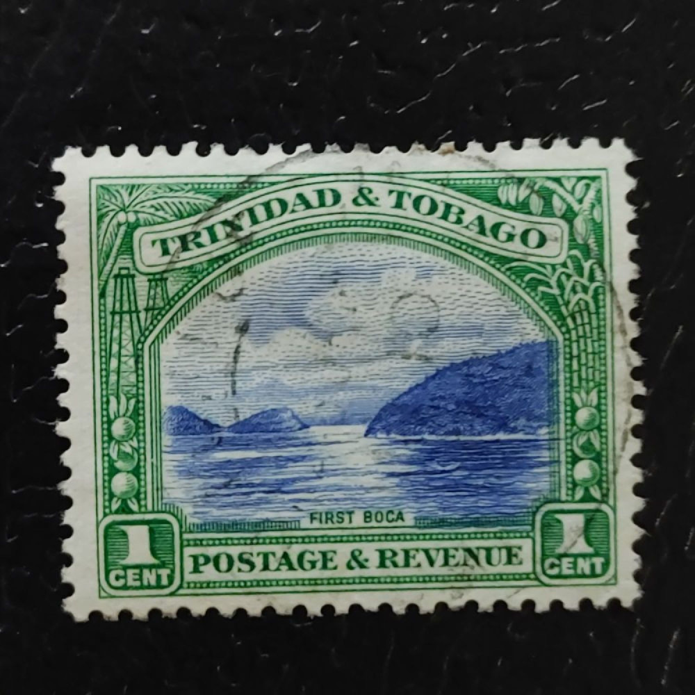 Známka Trinidad a Tobago, SG230 (Mi. 115A)#, 1 c