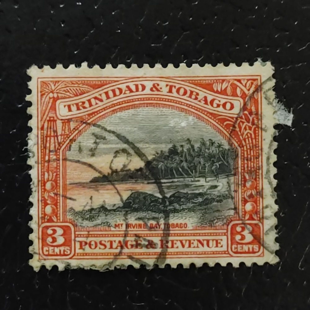 Selo Trinidad e Tobago, SG232 (Mi. 117A), Usado #, 3 c