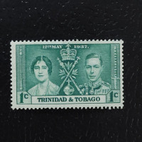 Sello Trinidad y Tobago, SG243 (Mi. 128), MNH, 1 c