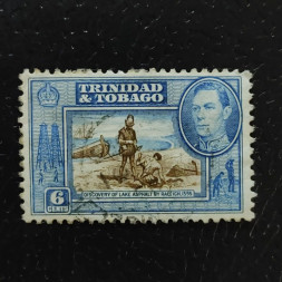 Briefmarke Trinidad und Tobago, SG250 (Mi. 138)#, 6 c