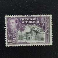 Sello Trinidad y Tobago, SG252 (Mi. 140a), Usado #, 12 c