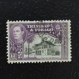 Briefmarke Trinidad und Tobago, SG252 (Mi. 140a)#, 12 c