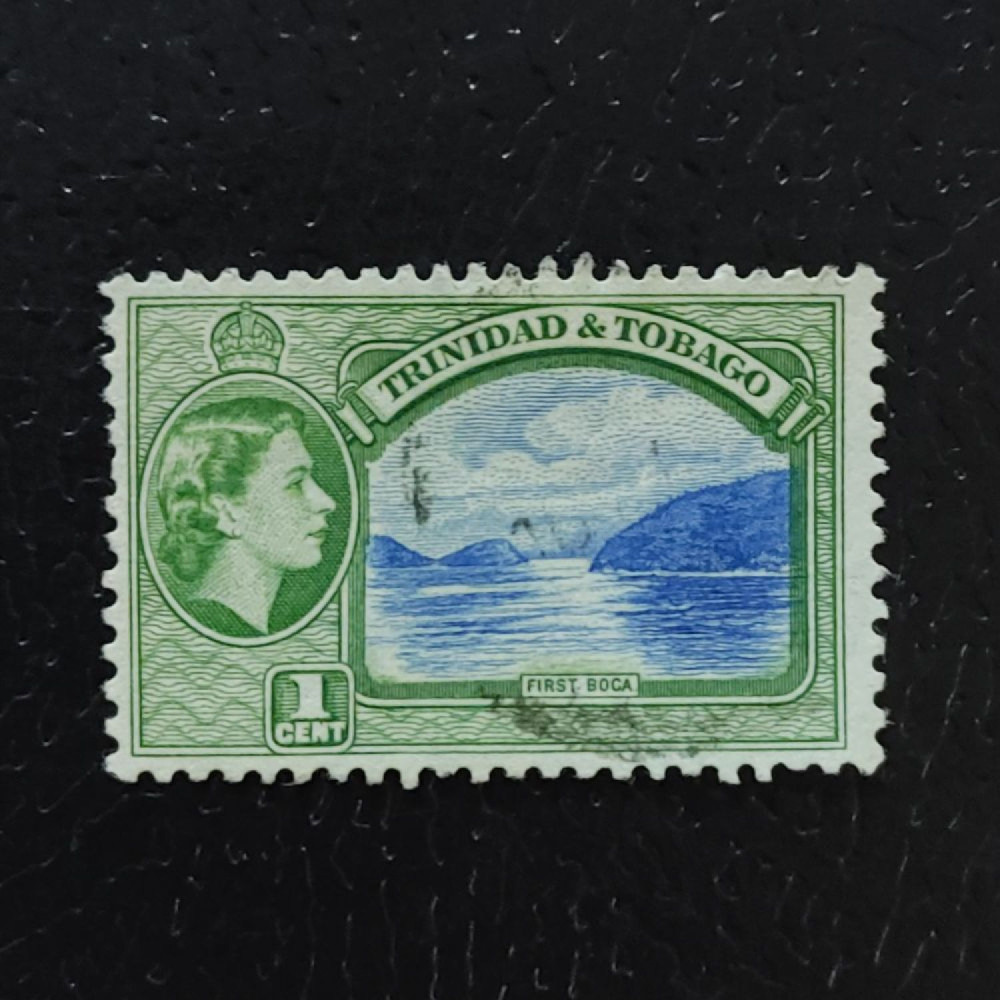 Briefmarke Trinidad und Tobago, SG267 (Mi. 155)#, 1 c