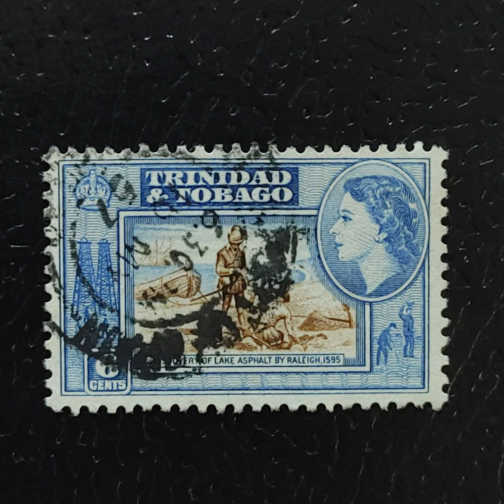 Selo Trinidad e Tobago, SG272 (Mi. 160), Usado #, 6 c