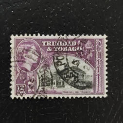Známka Trinidad a Tobago, SG274 (Mi. 162)#, 12 c