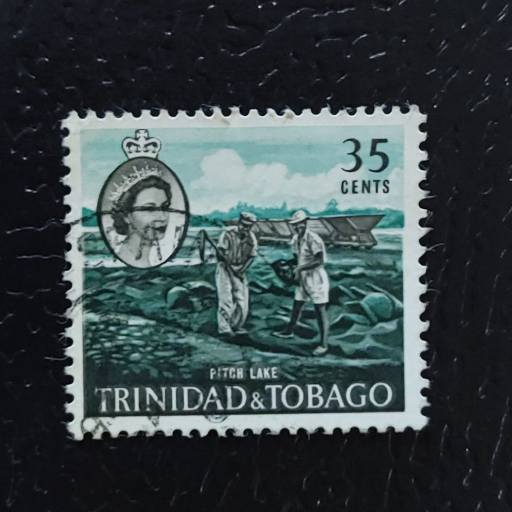 Sello Trinidad y Tobago, SG293 (Mi. 182), Usado #, 35 c