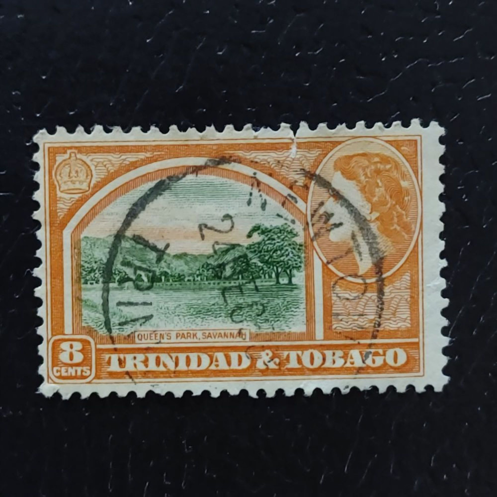 Selo Trinidad e Tobago, SG273 (Mi. 161), Usado #, 8 c