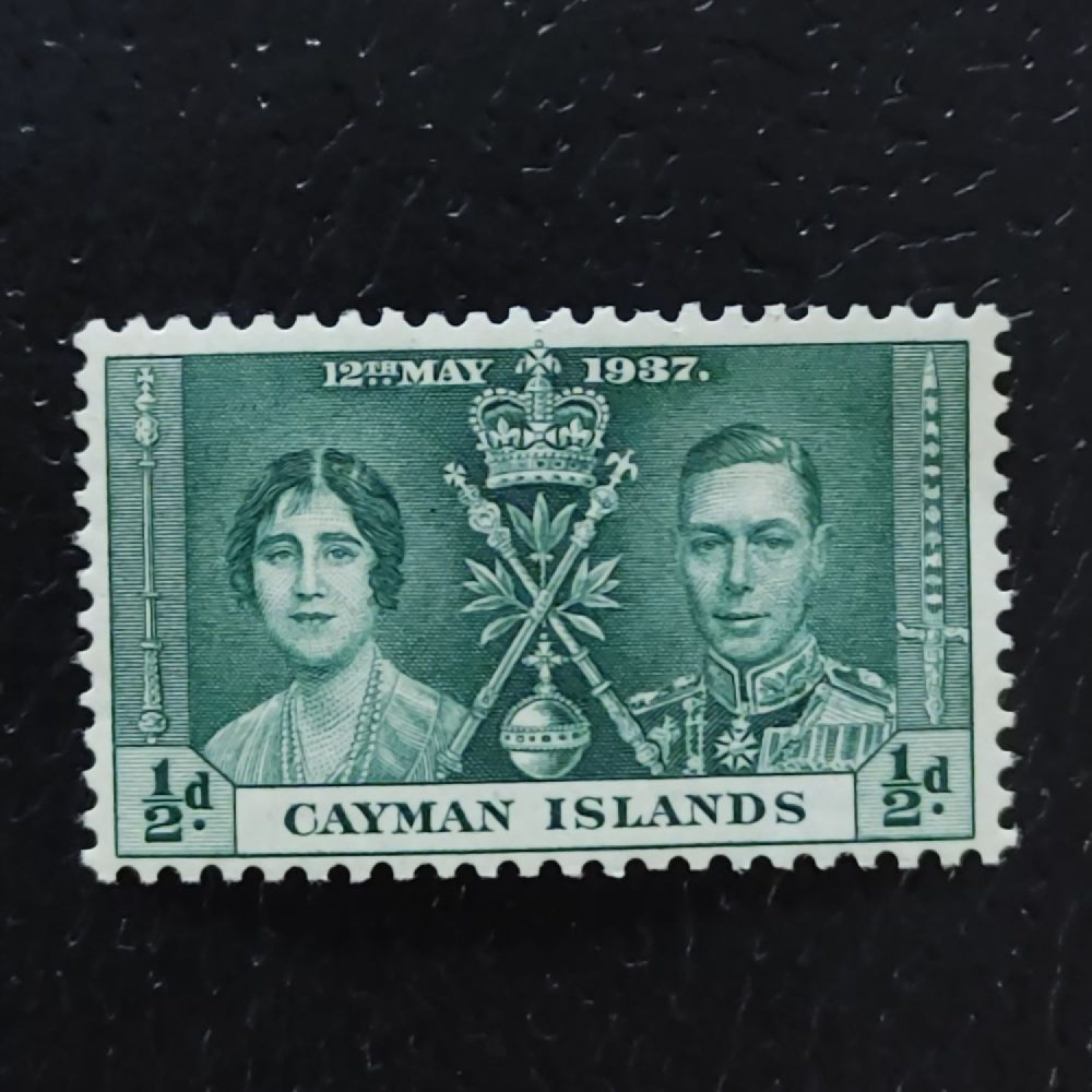 Známka Kajmanské ostrovy, SG112 (Mi. 98)**, 1/2 d