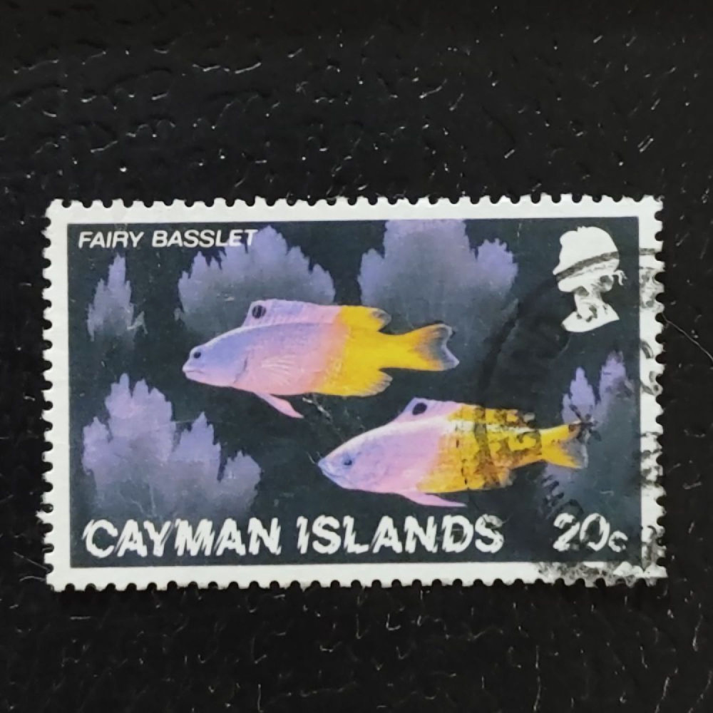 Známka Kajmanské ostrovy, SG432 (Mi. 385)#, 20 ¢