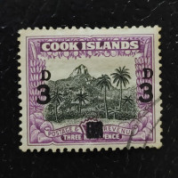Známka Cookovy ostrovy, SG130 (Mi. 60)#, 3 d