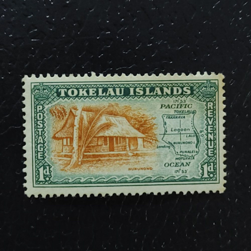 Známka Tokelau, SG2 (Mi. 2)**, 1 d