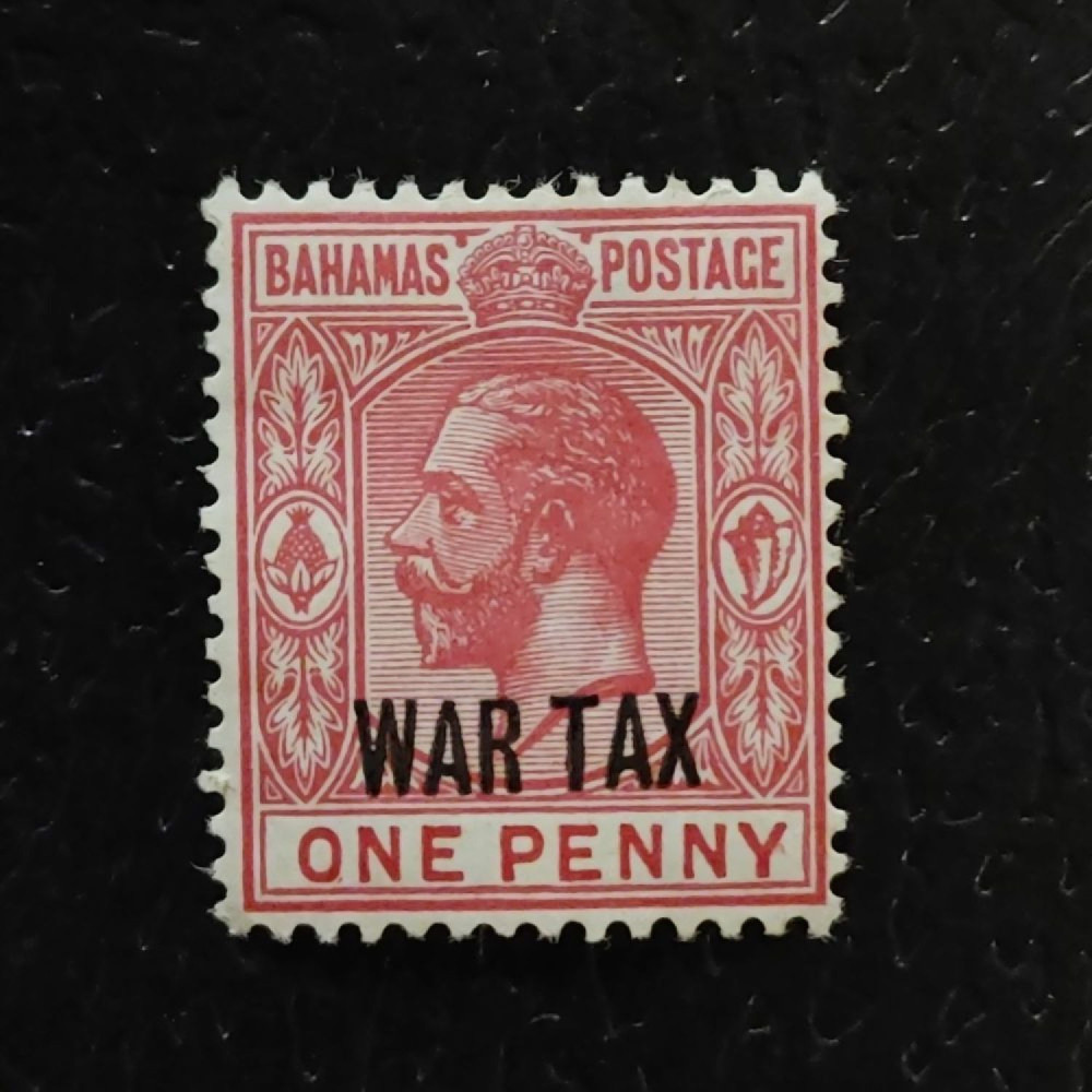 Stamp Bahamas, SG97 (Mi. 59), MH, 1 d