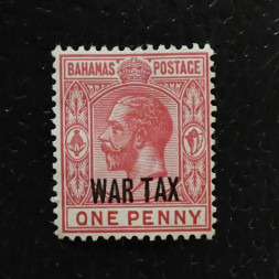 Známka Bahamy, SG97 (Mi. 59)*, 1 d