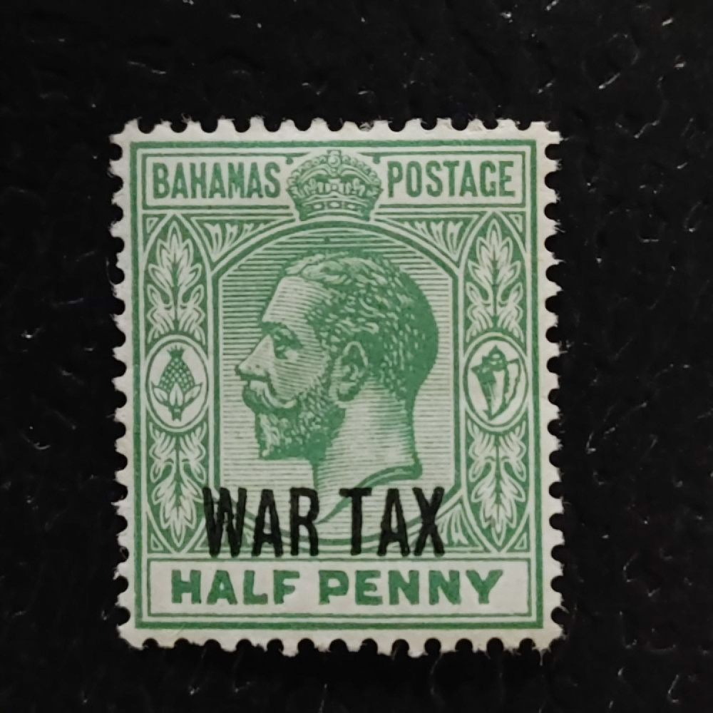 Známka Bahamy, SG96 (Mi. 58)*, 1/2 d