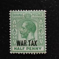 Sello Bahamas, SG96 (Mi. 58), MH, 1/2 d