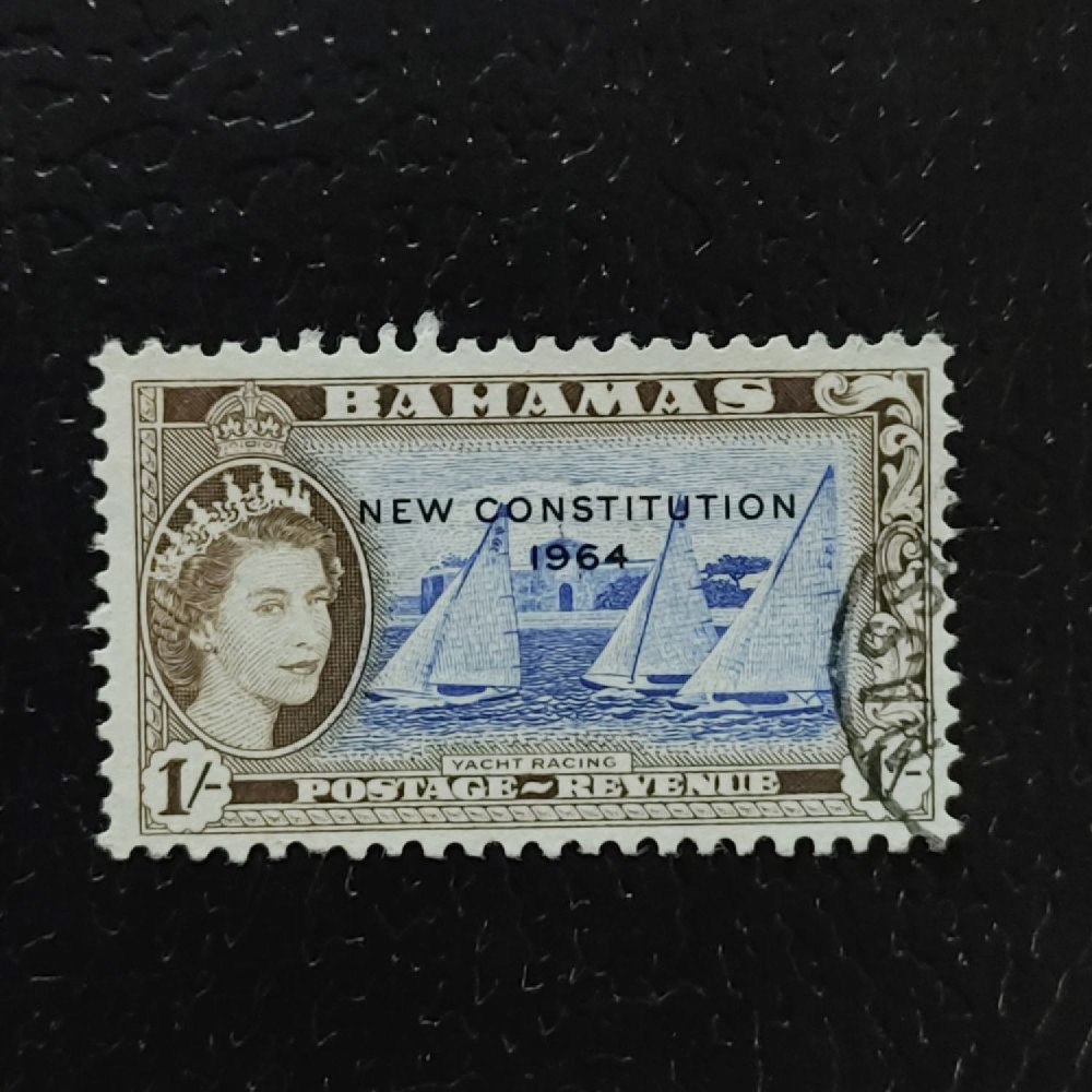 Známka Bahamy, SG238 (Mi. 200)#, 1 s