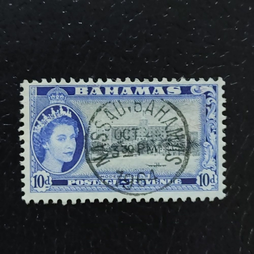 Sello Bahamas, SG210 (Mi. 172), Usado #, 10 d