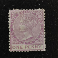 Známka Velká Británie, SG13 (Mi. 4c)*, 2 d