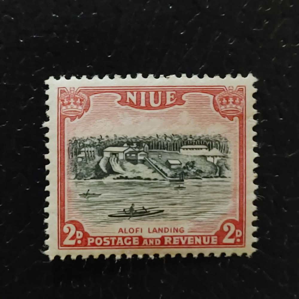 Briefmarke Niue, SG115 (Mi. 77)**, 2 d