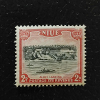 Sello Niue, SG115 (Mi. 77), MNH, 2 d
