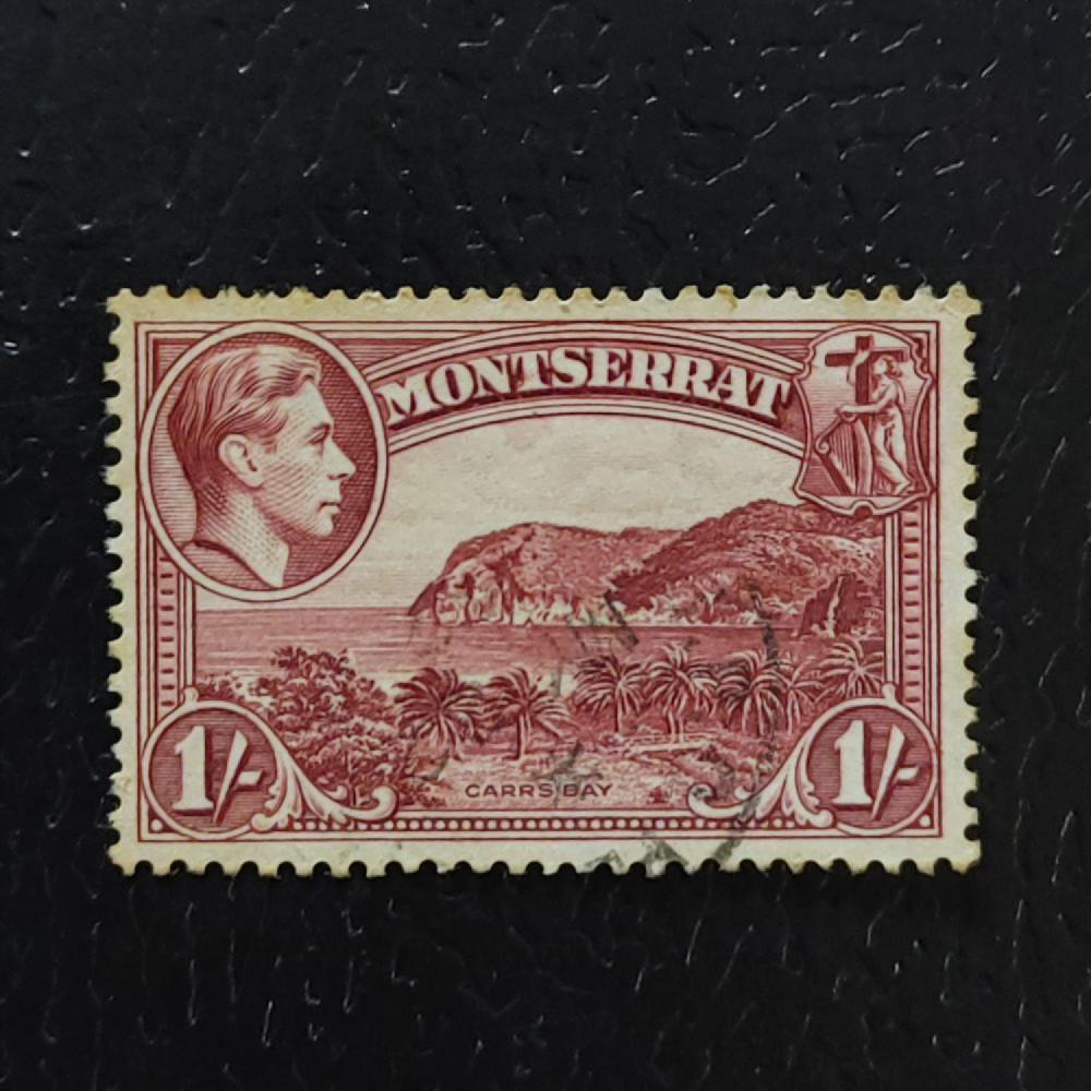 Sello Montserrat, SG108 (Mi. 100A), Usado #, 1 s