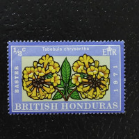 Známka Britský Honduras, SG307 (Mi. 261)**, 0 c