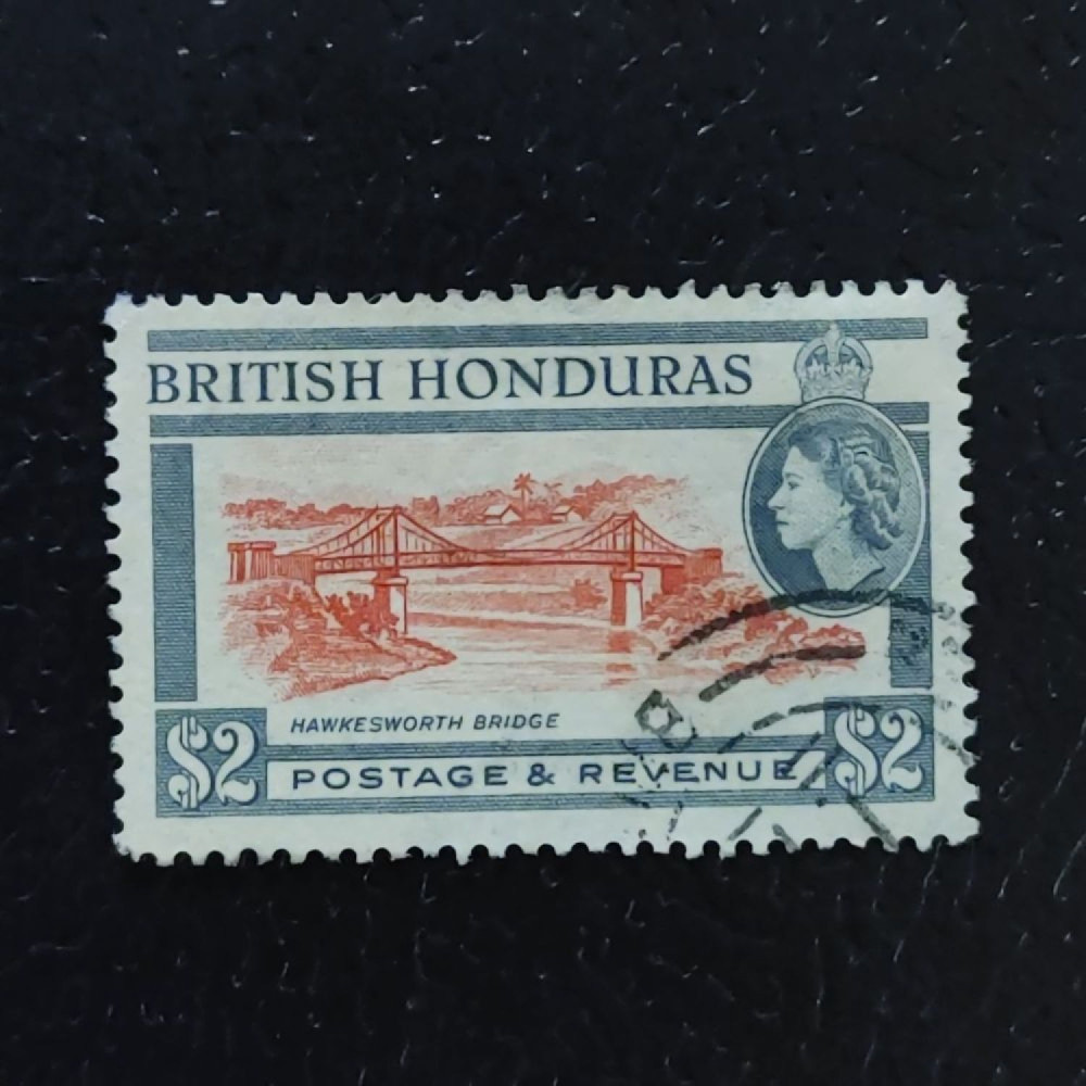 Známka Britský Honduras, SG189 (Mi. 151A)#, 2 $