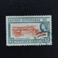 Selo Honduras Britânicas, SG189 (Mi. 151A), Usado #, 2 $
