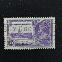 Známka Newfoundland, SG251 (Mi. 215)#, 5 ¢