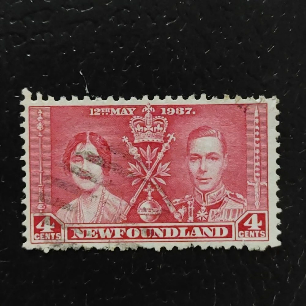 Briefmarke Newfoundland, SG255 (Mi. 219)#, 4 ¢