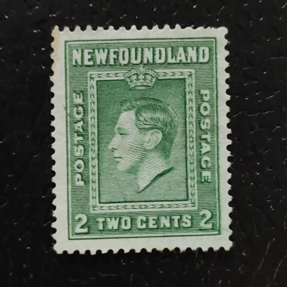 Briefmarke Newfoundland, SG268 (Mi. 232A)(*), 2 ¢