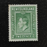 Briefmarke Newfoundland, SG268 (Mi. 232A)(*), 2 ¢